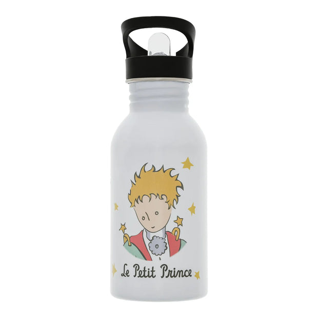 Le Petit Prince Straw Water Bottle Collection – Moon, Planet, and Classic Gift Designs Drinkware (BPA-Free Kids Bottles)