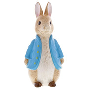 Beatrix Potter Ceramic Piggy Banks, Dual Purpose Money Bank and Home Decor, Pound and Note