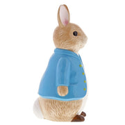 Beatrix Potter Ceramic Piggy Banks, Dual Purpose Money Bank and Home Decor, Pound and Note