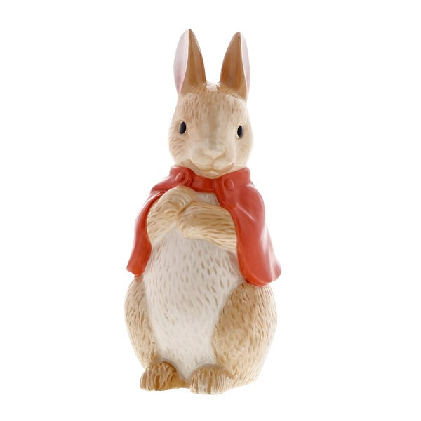 Beatrix Potter Ceramic Piggy Banks, Dual Purpose Money Bank and Home Decor, Pound and Note