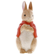 Beatrix Potter Ceramic Piggy Banks, Dual Purpose Money Bank and Home Decor, Pound and Note