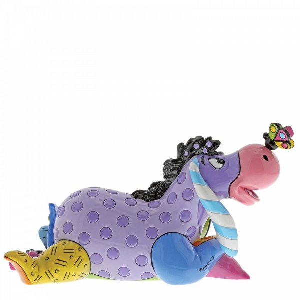 Eeyore with Butterfly Mini Figurine - DMTIFY Store