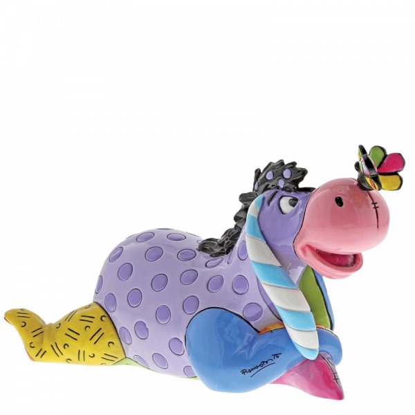 Eeyore with Butterfly Mini Figurine - DMTIFY Store