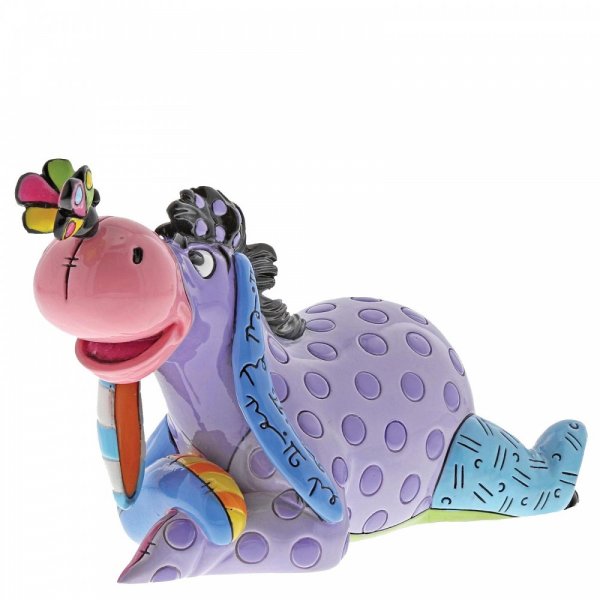 Eeyore with Butterfly Mini Figurine - DMTIFY Store