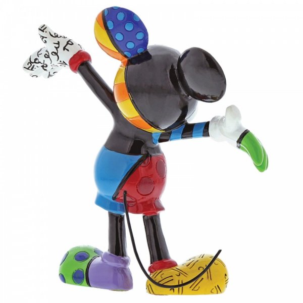 Romero Britto Disney Mickey Mouse Mini Figurine - Colourful Art Collection - DMTIFY Store