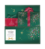 Advent Wreath Gift Set, 24 Scented Tea Lights & Holder - DMTIFY