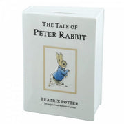 Beatrix Potter Ceramic Piggy Banks, Dual Purpose Money Bank and Home Decor, Pound and Note