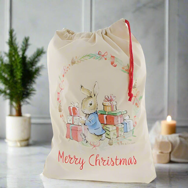 Beatrix Potter Peter Rabbit Christmas Sack