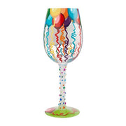 Lolita Gem-Spangled Birthday Celebration Wine Glass - DMTIFY Store