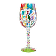 Lolita Gem-Spangled Birthday Celebration Wine Glass - DMTIFY Store