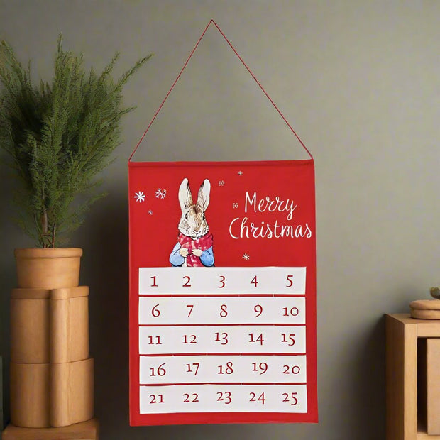 Peter Rabbit Advent Calendar - A Family Keepsake for a Magical Christmas Countdown - Dmtify Store