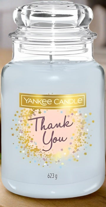 Yankee Candle Thank You Large Jar - DMTIFY Store