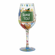 Lolita Super Teacher Hand-Painted Wine Glass - DMTIFY Store