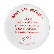 Lolita Gem-Spangled Birthday Celebration Wine Glass, Happy Birthday Girl, Birthday Streamers