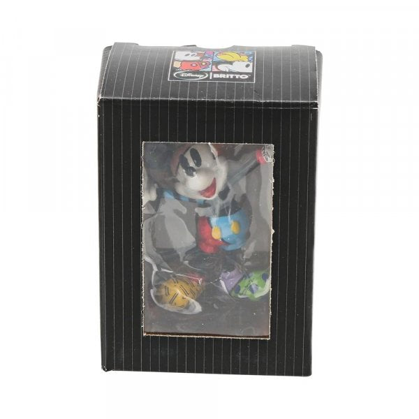 Romero Britto Disney Mickey Mouse Mini Figurine - Colourful Art Collection - DMTIFY Store