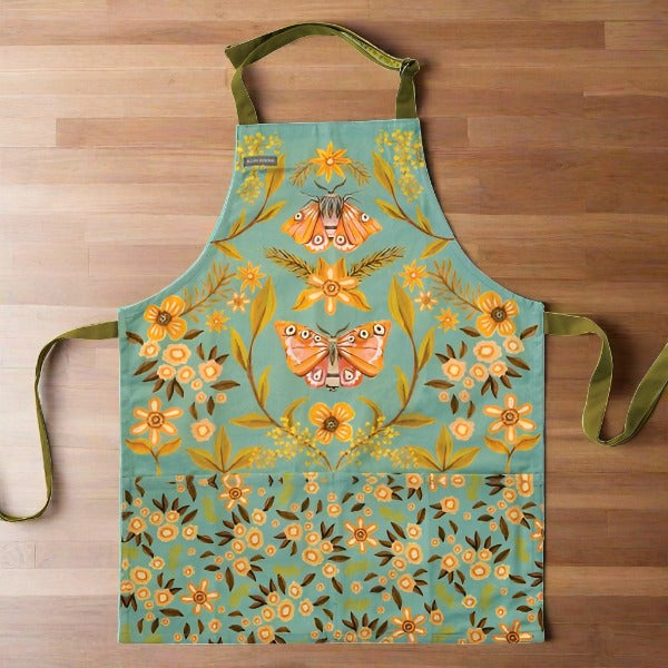 Kids' Cotton Canvas Apron - Craft, Gardening, Cooking, Fun - DMTIFY Store