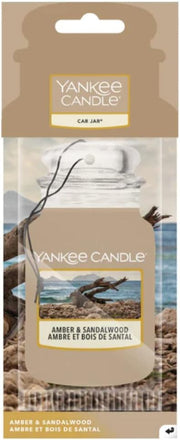 YANKEE CANDLE Hanging Cardboard Car Jar Air Freshener 3 in 1 - DMTIFY Store