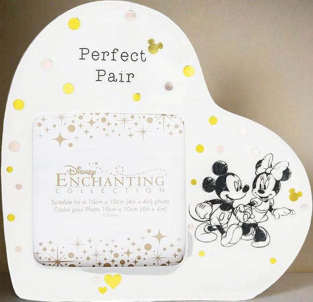 Disney Magical Love Story Photo Frame - Mickey and Minnie Edition - DMTIFY Store