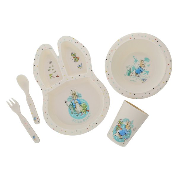 Peter Rabbit Fun and Practical Dinner Set - At Home Collection - DMTIFY Store