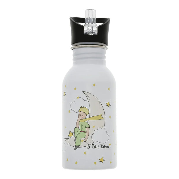 Le Petit Prince Straw Water Bottle Collection – Moon, Planet, and Classic Gift Designs Drinkware (BPA-Free Kids Bottles)