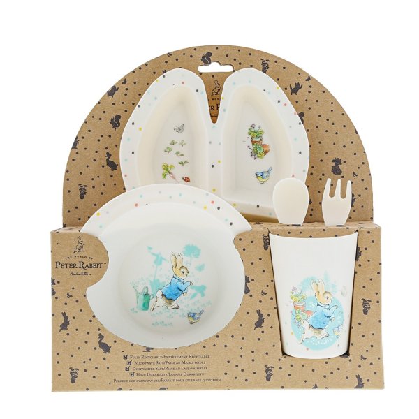 Peter Rabbit Fun and Practical Dinner Set - At Home Collection - DMTIFY Store