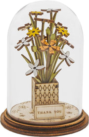 Thank You Flower Figurine Fabulous Friend Flower Figurine - DMTIFY Store