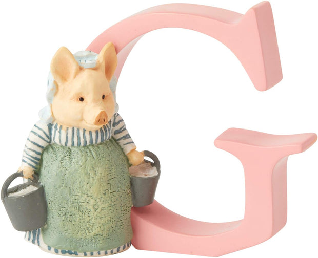 Peter Rabbit Alphabet Letters Boy Girls Room Decor, Gift, Nursery Collection