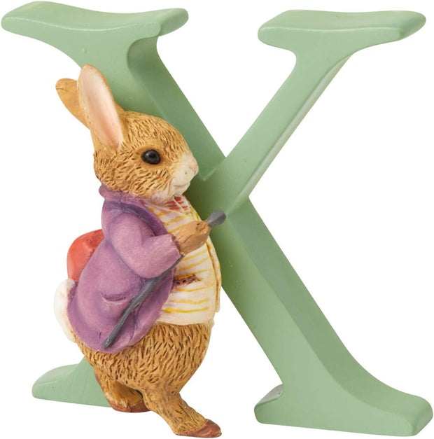 Peter Rabbit Alphabet Letters Boy Girls Room Decor, Gift, Nursery Collection