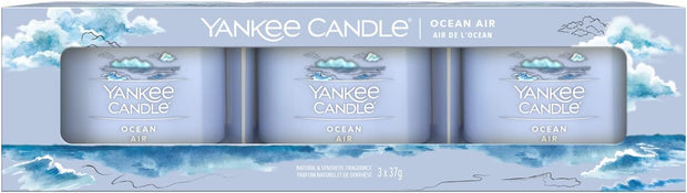 Yankee Candle Filled Votive Candle(3 in 1)  Gift Set. Up to 12 Hrs - DMTIFY Store