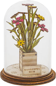 Wonderful Mum Flower Figurine - DMTIFY Store