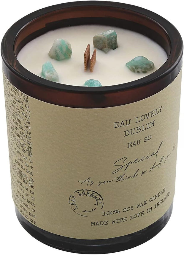 Eau So Amazing Gift for Her Candle by Eau Lovely 200g Birthday Celebration and Anniversary Candle