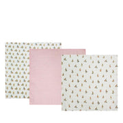 Beatrix Potter Peter Muslin Squares Set of 3