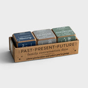 Enchanting Family Bonding Dice Set: Past, Present, Future Edition - DMTIFY Store