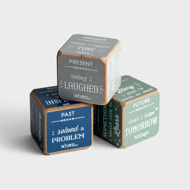 Enchanting Family Bonding Dice Set: Past, Present, Future Edition - DMTIFY Store