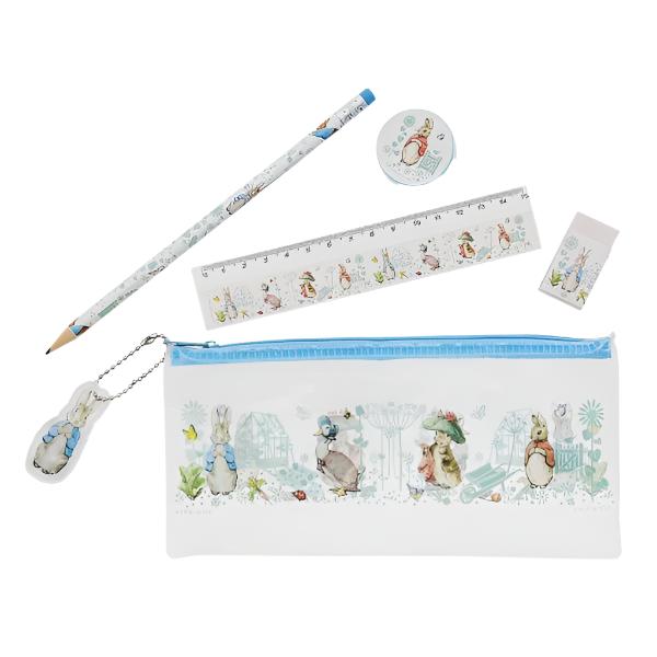 Peter Rabbit Pencil Case Beatrix Potter Back-to-School Stationery Set – Peter Rabbit Pencils ...