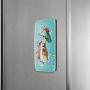 Rectangle Cute Fridge Magnet for Refrigerator, Whiteboard, Home Office, Home Kitchen, Magnetic Sticker, Decoration