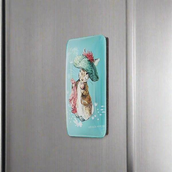 Rectangle Cute Fridge Magnet for Refrigerator, Whiteboard, Home Office, Home Kitchen, Magnetic Sticker, Decoration