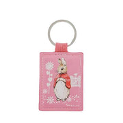 Leather Key Chain for Unisex, Pink and Blue Colour Cute Key Chain for Gift. Fashion Accessories