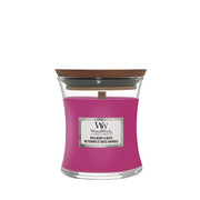 WoodWick Scented Candle, Vanilla Bean Lavender and Cedar, Mini Hourglass Candle