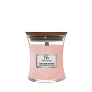 WoodWick Scented Candle, Vanilla Bean Lavender and Cedar, Mini Hourglass Candle