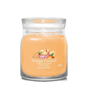 Yankee Candle Signature Scented Candle Iced Berry Lemonade, Holiday Cheer, Christmas Eve, Red Raspberry, Wild Orchid, Tropical Breeze, Mango Ice Cream and Ocean Air Medium Jar Candle 368g with Double Wicks, Soy Wax Blend Long Burning Candle, Perfect Gifts