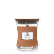 WoodWick Scented Candle, Vanilla Bean Lavender and Cedar, Mini Hourglass Candle