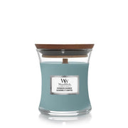 WoodWick Scented Candle, Vanilla Bean Lavender and Cedar, Mini Hourglass Candle