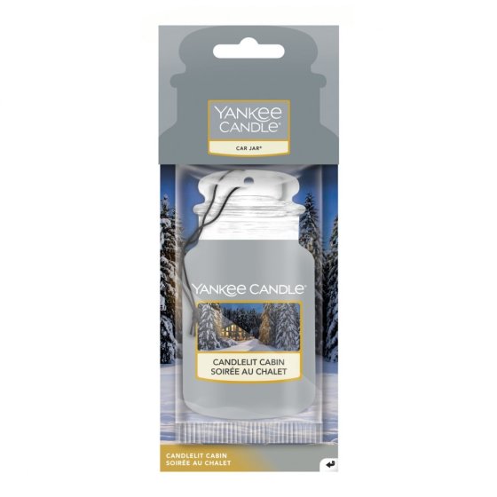 Yankee Candle  Classic Original Signature Hanging Car Jar Paper Air Freshener Vanilla Cupcake Red Midsummer's Night Wild Orchid Raspberry Fluffy Towels Bayside Cedar Black Cherry Black Coconut Candlelit Cabin Midnight Jasmine - DMTIFY Store