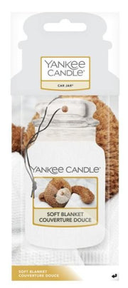 Yankee Candle Classic Original Signature Hanging Car Jar Paper Air Freshener, Clean Cotton, Amber and Sandalwood, Black Cherry, Black Coconut, Midsummer Night, Fluffy Towel, Candlelit Cabin, Pink Sands, Wild Orchid, Vanilla Cupcake, One Count