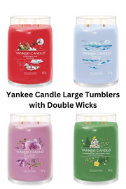 Yankee Candle Signature Scented Candle | Wild Orchid, Ocean Air Large Jar Large Jar Candle with Double Wicks | Soy Wax Blend Long Burning Candle | Perfect Gifts for Women, Long Lasting, Soy Wax Candle