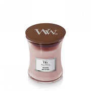 WoodWick Scented Candle, Vanilla Bean Lavender and Cedar, Mini Hourglass Candle