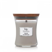 WoodWick Scented Candle, Vanilla Bean Lavender and Cedar, Mini Hourglass Candle