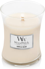 WoodWick Candle Mini Hourglass Scent Decor Gift Fragrance up to 30hrs - DMTIFY Store