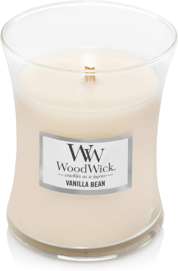 WoodWick Medium Hourglass Scented Candle with Crackling Wick, Up to 60 Hours Burn Time. - DMTIFY Store